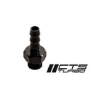 CTS -6AN O-Ring Boss to 5/16" Hose Barb Fitting-1