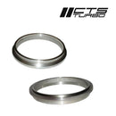 Garrett 3" GT-Vband flange-1