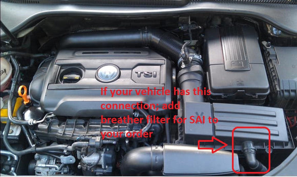 CTS TURBO 3″ AIR INTAKE SYSTEM FOR 1.8TSI/2.0TSI (EA888.1 AND EA888.3 NON-MQB)