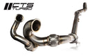 CTS Turbo MK5 R32 T4 V-band Downpipe-1