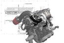CTS Turbo MQB BOSS V2 MK7 GTI/Golf R/8V S3/8V A3-1