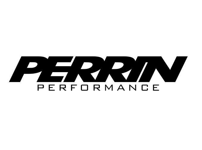 Perrin Honda Civic Type R / Si Front Strut Brace - Glossy Red w/ Black Feet