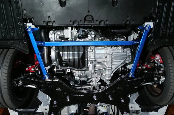 Cusco Power Brace Front Cross Member for 2023+ Toyota GR Corolla (1H1 492 F)