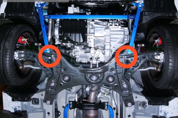 Cusco Front Lower Control Arm Bushings for 2023+ Toyota GR Corolla (1H1 464)