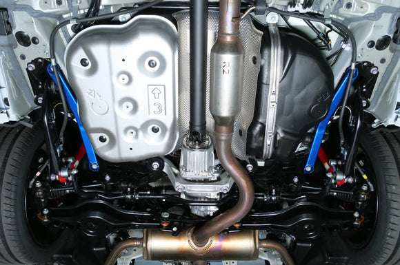 Cusco Power Rear Cross Member Brace for 2023+ Toyota GR Corolla (1H1 492 R)