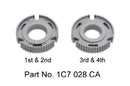 Cusco Reinforced Transmission Clutch Sync. Hub Set for 2023+ Toyota GR Corolla (1C7 028 C)-1