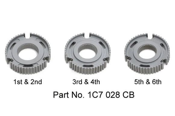 Cusco Reinforced Transmission Clutch Sync. Hub Set for 2023+ Toyota GR Corolla (1C7 028 C)