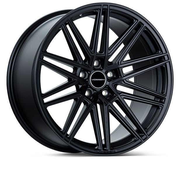 VOSSEN CV10 20 X 10.5 +45 5 X 112 DEEP CB66.56 SATIN BLACK