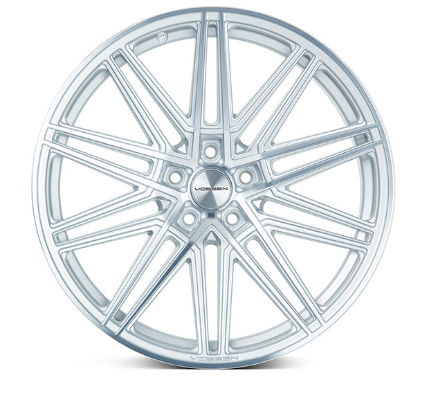 VOSSEN CV10 20 X 9 +25 5 X 112 FLAT CB66.56 SILVER POLISHED