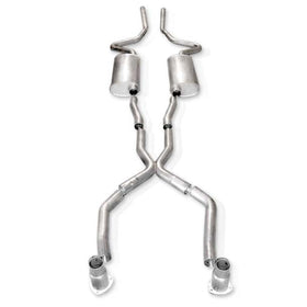 Stainless Works Chevy Chevelle Small/Big Block 1968-72 Exhaust 3in System with X-pipe