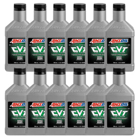 AMSOIL 100% Synthetic CVT Fluid Case of 12