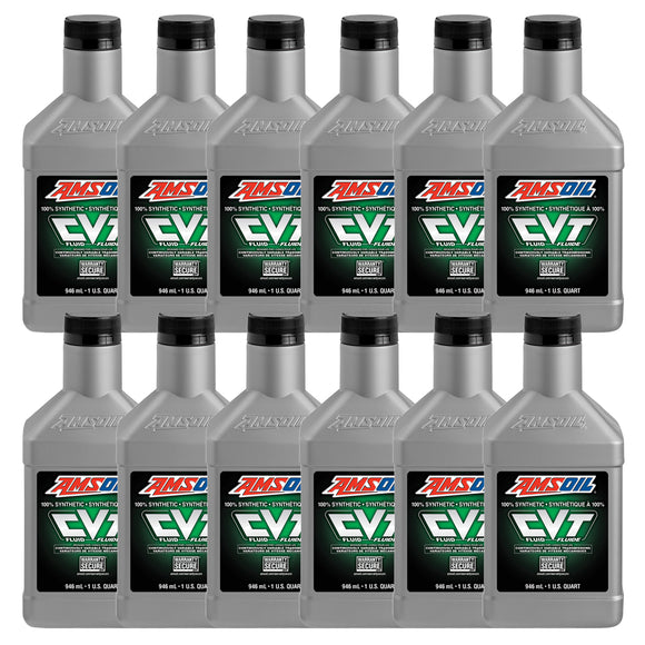 AMSOIL 100% Synthetic CVT Fluid Case of 12