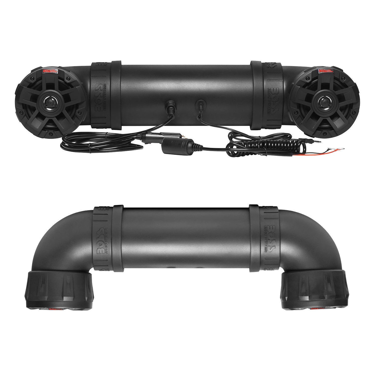 Boss Audio Systems ATV UTV Amplified Sound System / Bluetooth / 4in Speakers - 0