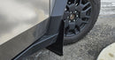 Rally Armor 24-25 Tesla Cybertruck Black UR Mud Flap Metallic Black Logo-6