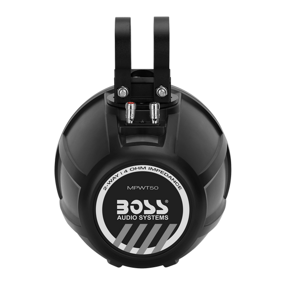 Boss Audio Systems ATV UTV Marine IPX6 Waketowers
