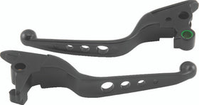 Bikers Choice 15-17 FLST FXST Black O Series Holed Lever Set
