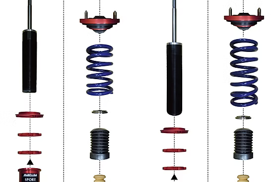 Buddy Club Sport Spec Damper Coilovers Kit Honda Civic 92-00. Integra 94-01 EG/E