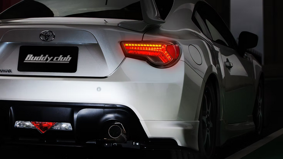 Buddy Club Sequential LED Tail Light 86/FRS/BRZ 12+ (Version 2)