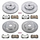 POWERSTOP Z26 STREET WARRIOR BRAKE KIT: 2010–2015 CHEVROLET CAMARO SS-1