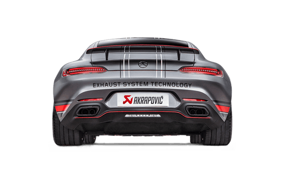Evolution Line (Titanium) Mercedes-AMG GT (C190) / GT Roadster (R190) / GT S (C120) / GT C Roadster (R120) 2015