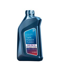 BMW 0W-12 Twin Power Turbo LL-22FE++ Engine Oil (1 Liter) - Genuine BMW 83215B5C945