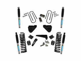 Superlift 13-18 Dodge Ram 3500 4WD 4in Lift Kit w/ Bilstein Shocks