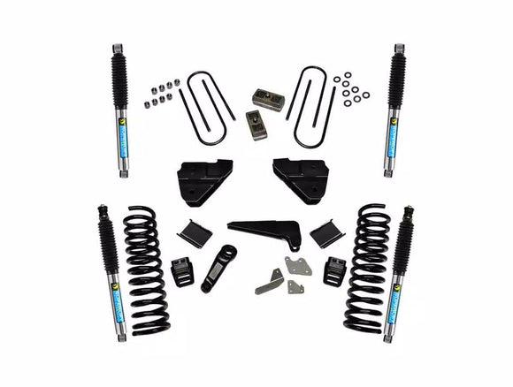 Superlift 13-18 Dodge Ram 3500 4WD 4in Lift Kit w/ Bilstein Shocks