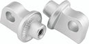 Kuryakyn Splined Peg Adapter Silver-1