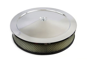 Mr. Gasket Competition Air Cleaner - Chrome