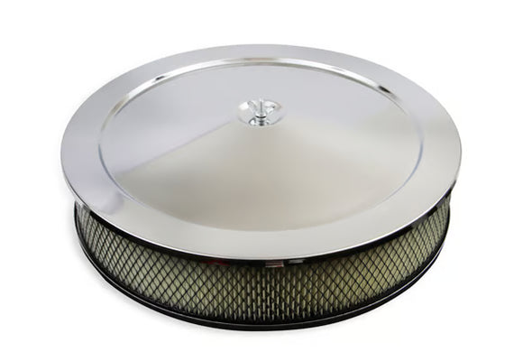 Mr. Gasket Competition Air Cleaner - Chrome