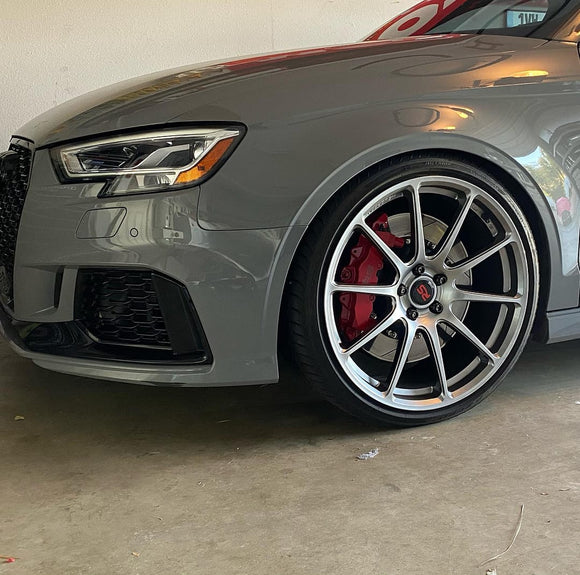 RSe102 19x8.5 • ET45 • 5:112 • 57.1CB Hyper Silver • Gloss