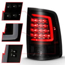 ANZO 2009-2018 Dodge Ram 1500 LED Taillight Plank Style Black w/Smoke Lens-3