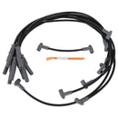 MSD Wire Set. Black Super Conductor. Big Block Chevy. '88-on-1