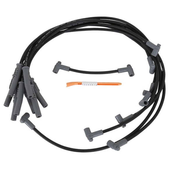 MSD Wire Set. Black Super Conductor. Big Block Chevy. '88-on