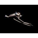 Akrapovic 2019-22 Toyota Supra (A90) Slip-On Line (Titanium)-3