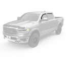 EGR 19-23 Ram 1500 In-Channel Window Visors Front/Rear Set Matte Black Extended Cab-1