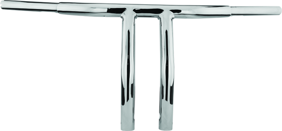 Bikers Choice Throttle By Wire Chrome 10 Inch Pullback 1.25 Inch Fat Riser Tbar Custom