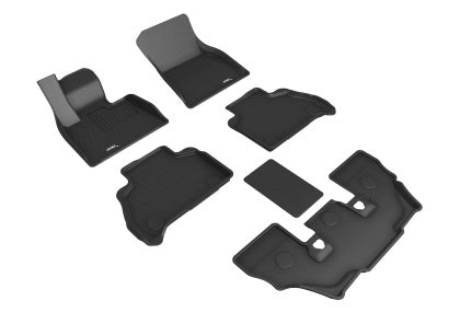 3D MAXpider 19-22 BMW X7 (G07) Kagu 1st/2nd/3rd Row Floormats