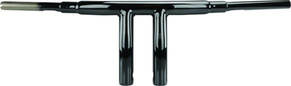 Bikers Choice Throttle By Wire Black 8.5 Inch Pullback 1.5 Inch Fat Riser Tbar Handlebar Custom