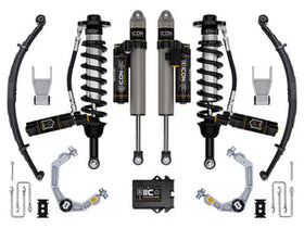 21-23 Ford F150 Tremor 4WD 2.5-3in Stage 5 Suspension Sys Billet UCA / Leaf Pack