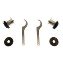 Bilstein B16 2009 Audi A4 Quattro Avant Front and Rear Performance Suspension System-4