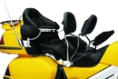 Kuryakyn Rider Backrest Honda GL1800 01-10 Models Chrome-1