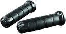 Kuryakyn ISO-Grips With OEM Heated Grip 06-20 Honda GL1800 Black-1