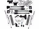 Superlift 05-07 Ford F-250 SuperDuty 4WD Diesel 6in Lift Kit w/ A 4 Link Conversion/Fox 2.0 Shocks-1