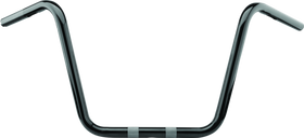 Bikers Choice Black High Buckhorn Bar Throttle By Wire Custom