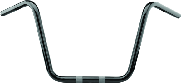 Bikers Choice Black High Buckhorn Bar Throttle By Wire Custom