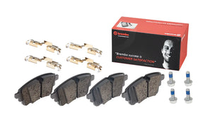 Brembo OE 20-24 Audi S5 Sportback/S6/21-24 SQ5 Sportback/2020 SQ7 Low-Met Brake Pad - Rear 0 - 0