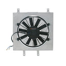 Mishimoto 92-00 Honda Civic / 93-97 Del Sol Aluminum Fan Shroud Kit-1