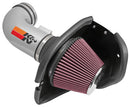 K&N 09-15 Cadillac STS-V 6.2L V8 Typhoon Performance Intake-1