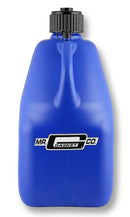MR GASKET UTILITY JUG 5 GAL BLUE W/HOSE SQUARE-1
